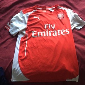 Men’s small arsenal jersey